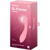 Satisfyer - Stimulateur Vibrateur G-Force G-Spot Rose