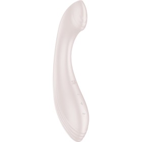 Satisfyer - Stimulateur Vibrateur G-Force G-Spot Beige