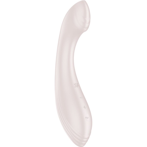 Satisfyer - G-Force Vibrador Estimulador Punto G Beige