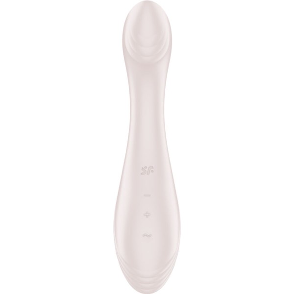 Satisfyer - Stimulateur Vibrateur G-Force G-Spot Beige