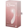 Satisfyer - Stimulateur Vibrateur G-Force G-Spot Beige