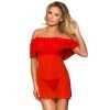 SUBBLIME - DRESSES ROBE COURTE + TONG ROUGE S / M SUBBLIME DRESSES