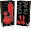 MIA - Estimulador Vibrador Selena + Tapping Rojo