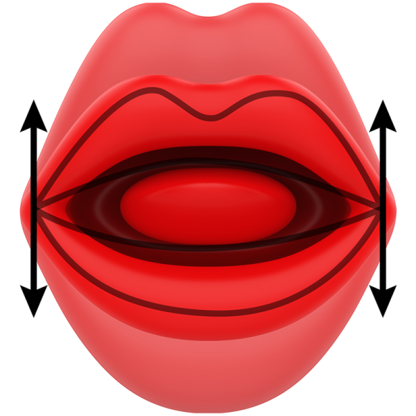 MIA - Siena Triple Vibrador + Placer Mordedor – Para clítoris