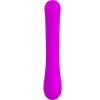 Pretty Love - Vibrateur Lamar Lapin ET Spot G Violet