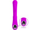 Pretty Love - Vibrador Lamar Conejo Y Punto G Morado