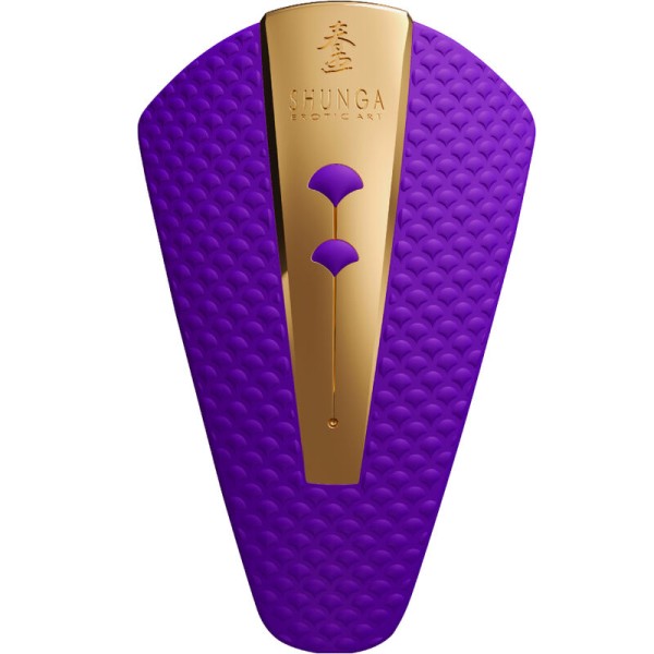 Shunga - Massageador Íntimo Roxo OBI