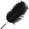 DARKNESS - FOUET PLUME DAMOUR NOIR 56 CM DARKNESS SENSATIONS