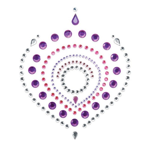 JOYERÍA - INDISCRETS FLAMBOYANT LILA&PINK DESIRE JOYAS METÁLICAS