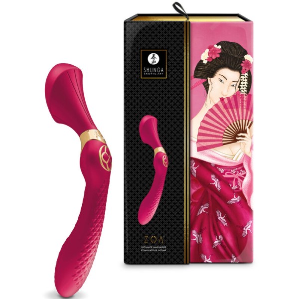 Shunga - Masseur Intime ZOA Fuchsia – Masseuses