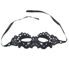QUEEN LINGERIE - MASCARILLA NEGRA TALLA ÚNICA QUEEN LINGERIE