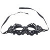 QUEEN LINGERIE - MASQUE NOIR TAILLE UNIQUE QUEEN LINGERIE