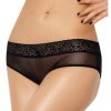 QUEEN LINGERIE - BRAGA APERTURA TRASERA L/XL QUEEN LINGERIE