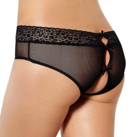 QUEEN LINGERIE - CULOTTE OUVERTURE DOS L/XL QUEEN LINGERIE