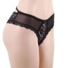 QUEEN LINGERIE - BRAGA DE ENCAJE FLORAL S/M QUEEN LINGERIE - Brag