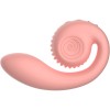 Snail Vibe - Gizi Doble Estimulador Rosa - Vibradores Conejo