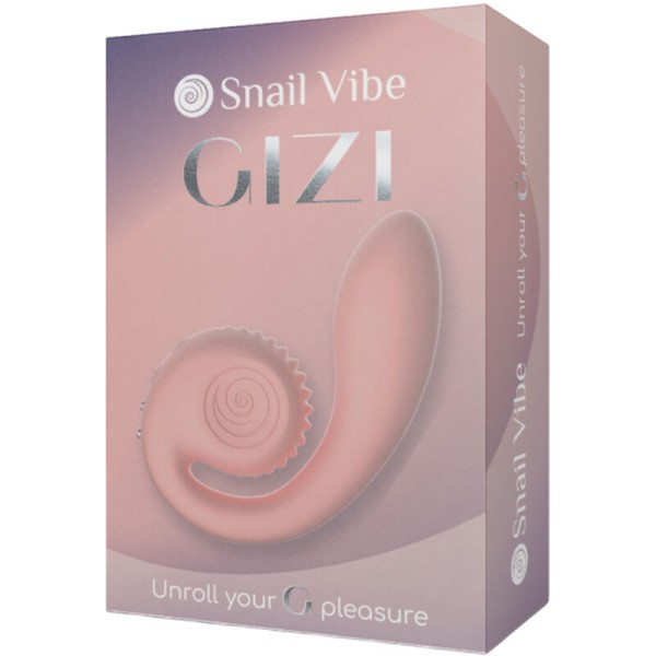 Snail Vibe - Stimulateur Double Gizi Rose – Vibrateurs de lapin