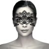 COQUETTE CHIC DESIRE - MASQUE LARGE EN DENTELLE NOIRE COQUETTE ACCESSORIES