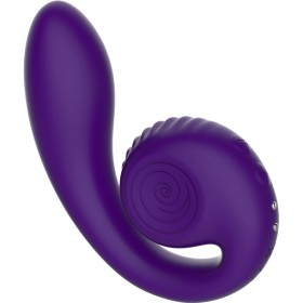 Snail Vibe - Stimulateur Double Gizi Violet – Vibrateurs de lapin