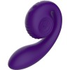 Snail Vibe - Stimulateur Double Gizi Violet – Vibrateurs de lapin