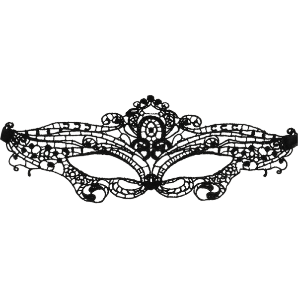 COQUETTE CHIC DESIRE - MASQUE FINE DENTELLE NOIRE COQUETTE ACCESSORIES