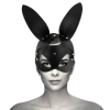 COQUETTE CHIC DESIRE - MASQUE EN CUIR VEGAN AVEC OREILLES DE LAPIN COQUETTE ACCESSORIES