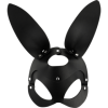 COQUETTE CHIC DESIRE - MASQUE EN CUIR VEGAN AVEC OREILLES DE LAPIN COQUETTE ACCESSORIES