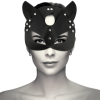 COQUETTE CHIC DESIRE - MASQUE EN CUIR VEGAN AVEC OREILLES DE CHAT COQUETTE ACCESSORIES