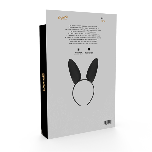 COQUETTE CHIC DESIRE - SERRE-TÊTE AVEC OREILLES DE LAPIN COQUETTE ACCESSORIES