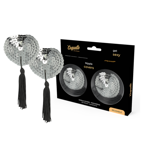 COQUETTE CHIC DESIRE - ACCESORIOS COQUETTE SILVER WRAP