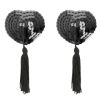 COQUETTE CHIC DESIRE - FUNDAS GLITTER NEGRO ACCESORIOS COQUETTE