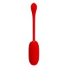 Pretty Love - Julius Huevo Vibrador Recargable Impermeable Rojo