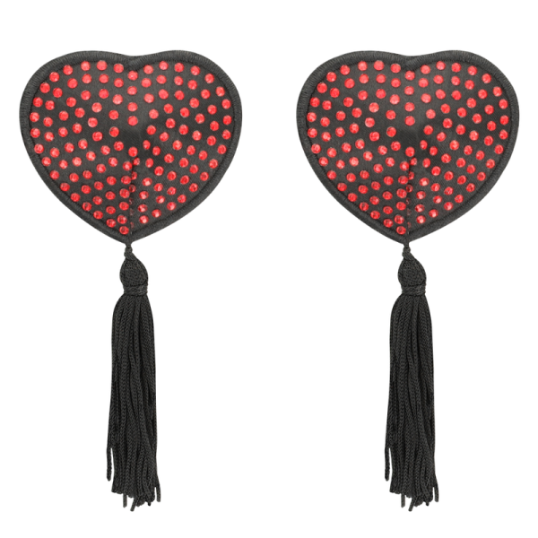 COQUETTE CHIC DESIRE - ACCESORIOS COQUETTE ROJO / NEGRO