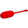 Pretty Love - Oeuf Vibrant Rechargeable Kirk Rouge