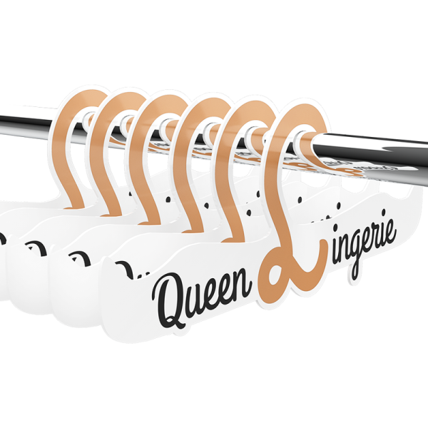 QUEEN LINGERIE - PERCHA LENCERÍA 27,5 CM 1 UNIDAD? LENCERÍA REINA