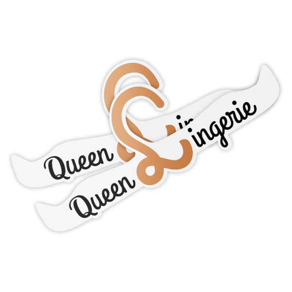 QUEEN LINGERIE - PERCHA LENCERÍA 27,5 CM 1 UNIDAD? LENCERÍA REINA