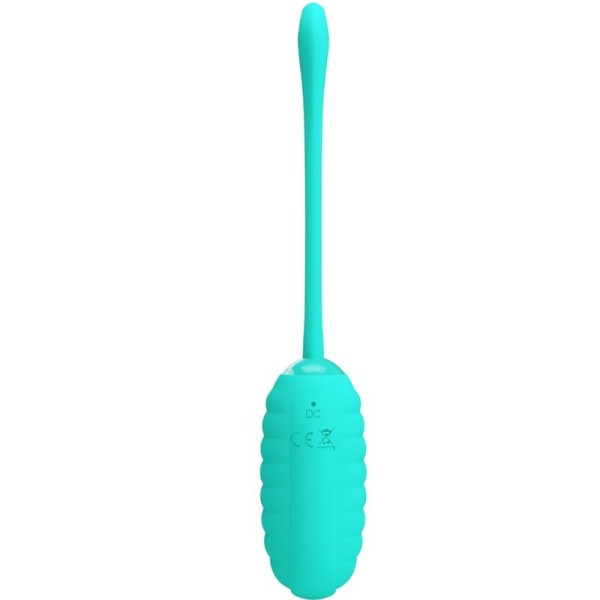 Pretty Love - Oeuf Vibrant Rechargeable Kirk Aqua Vert