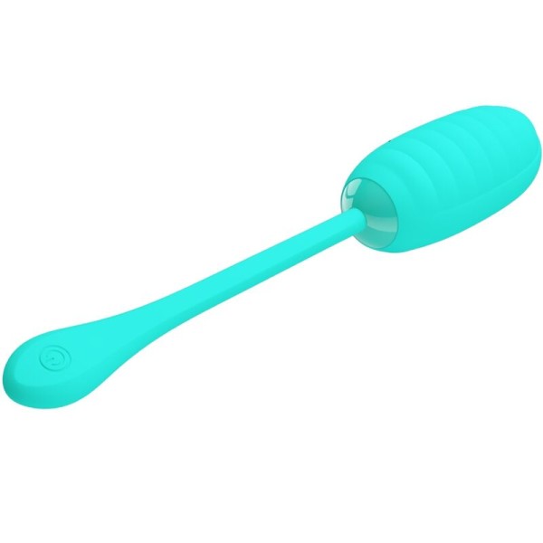 Pretty Love - Oeuf Vibrant Rechargeable Kirk Aqua Vert