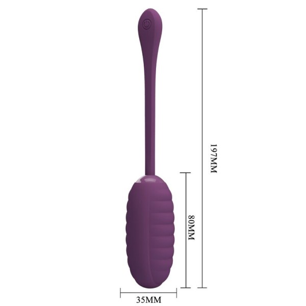 Pretty Love - Oeuf Vibrant Rechargeable Casper Violet