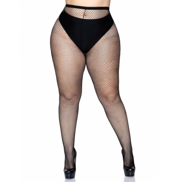LEG AVENUE - COLLANTS RÉSILLE GRANDE TAILLE LEG AVENUE HOSIERY
