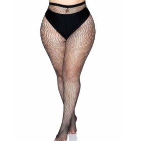 LEG AVENUE - COLLANTS COUTURE ARRIÈRE - NOIR GRANDE TAILLE LEG AVENUE HOSIERY