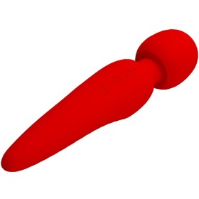 Pretty Love - Meredith Massager 12 modos de vibração vermelho