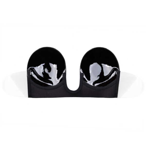 BYE-BRA - SOUTIEN-GORGE SANS POIGNÉES NOIR BONNET D BYE BRA - BRAS