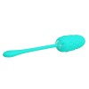 Pretty Love - Oeuf Vibrant Texture Marine Rechargeable Aqua Green