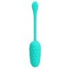 Pretty Love - Oeuf Vibrant Texture Marine Rechargeable Aqua Green