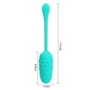 Pretty Love - Oeuf Vibrant Texture Marine Rechargeable Aqua Green