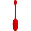 Pretty Love - Oeuf Vibrant Rechargeable Knucker Rouge