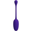 Pretty Love - Huevo Vibrador Recargable Knucker Morado