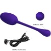 Pretty Love - Huevo Vibrador Recargable Knucker Morado