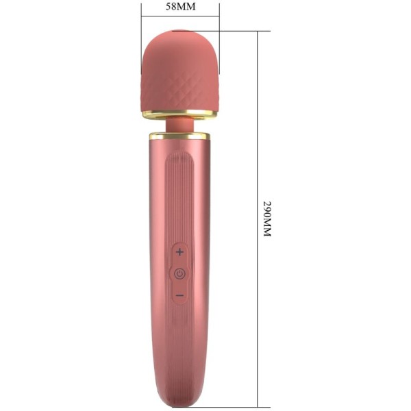 Pretty Love - Masseur 7 Modes DE Vibration Rose